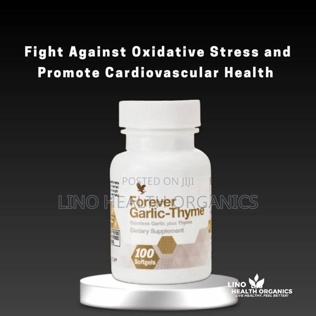 Oxidative Stress Relief Support | Forever Garlic-thyme · Photo 1