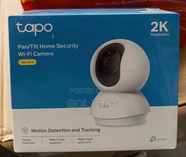Tp-Link Tapo Pan/Tilt Home Security Wifi Camera Tapo C210 Resolutio · Photo 2