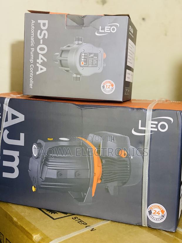 Dependable Leo Cast 1.5hp Water Pump With Boaster · Photo 1