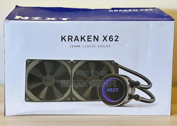 Nzxt Kraken X62 Infinity Mirror 280mm Liquid Cooler · Photo 1