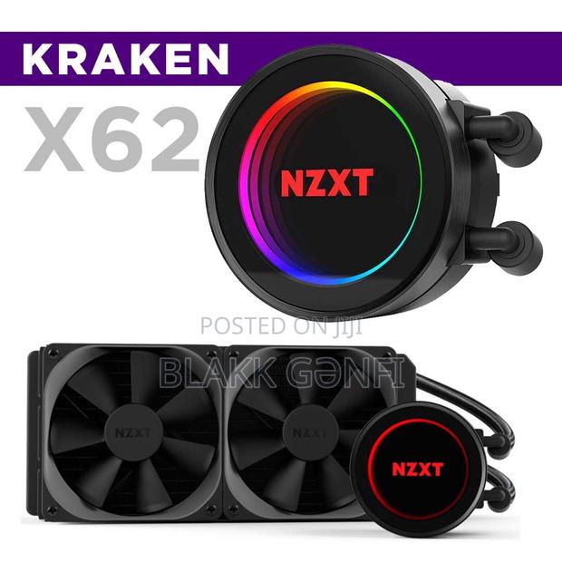 Nzxt Kraken X62 Infinity Mirror 280mm Liquid Cooler · Photo 2