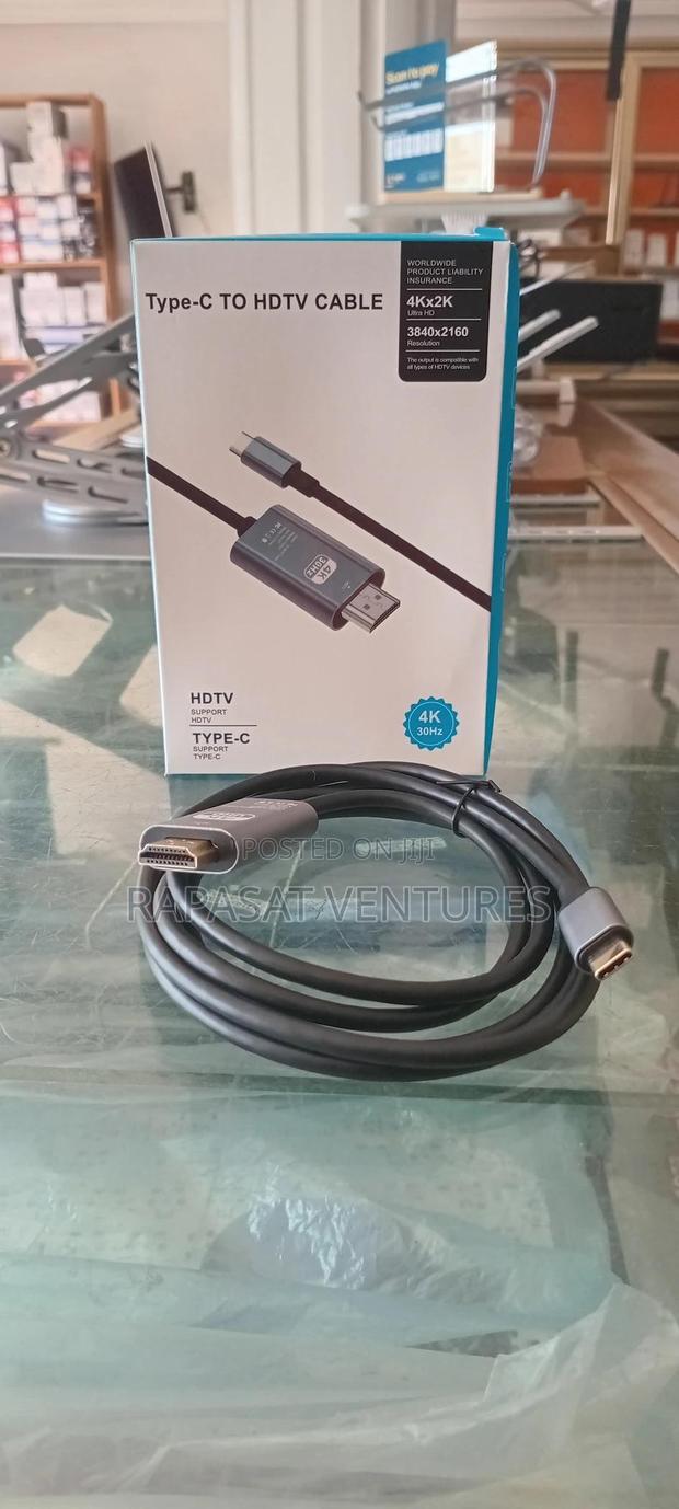Type C to Hdmi Cable 1.8m · Photo 1