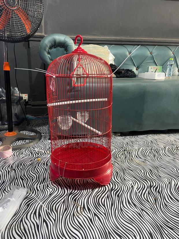 Heavy Round Long Parrot Cage · Photo 1