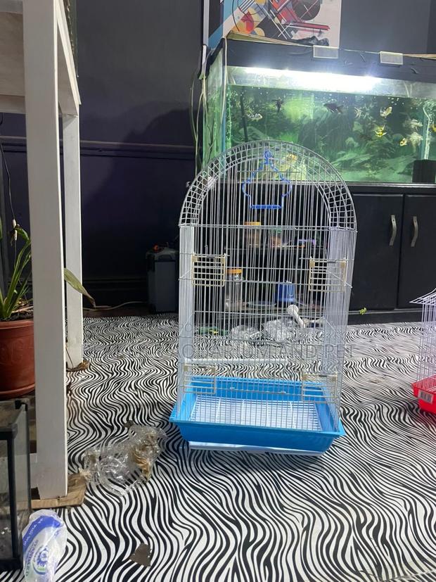 Heavy Round Long Parrot Cage · Photo 2