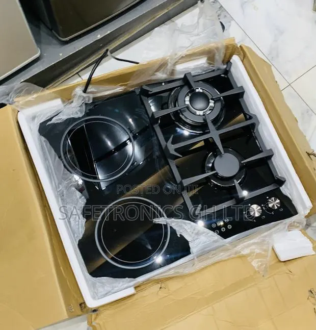 Exclusive in-Built Kenwood 2 Gas and 2 Electric Hybrid Cooktop · Photo 1