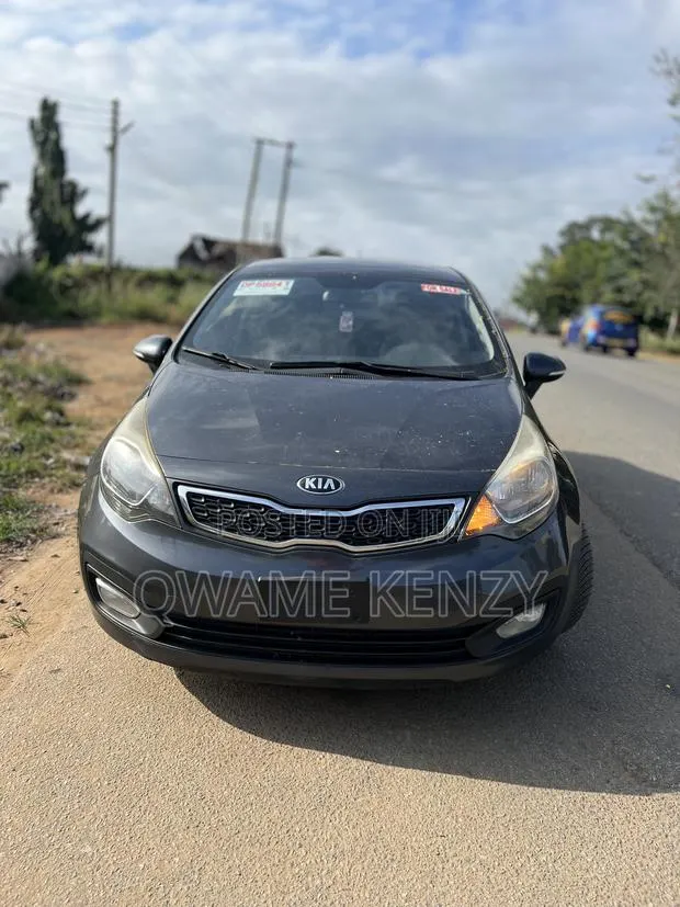 Kia Rio 2015 Black · Photo 1