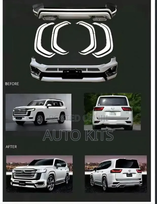 Toyota Landcruiser 300 Sports Spoilers for Upgrade · Photo 1