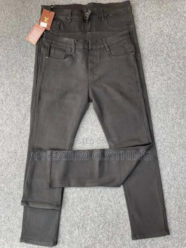 Orig*Nal Black Jeans Trousers for Men · Photo 1
