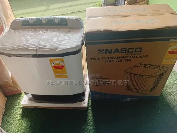Sleek and Stylish Nasco Washer · Photo 1