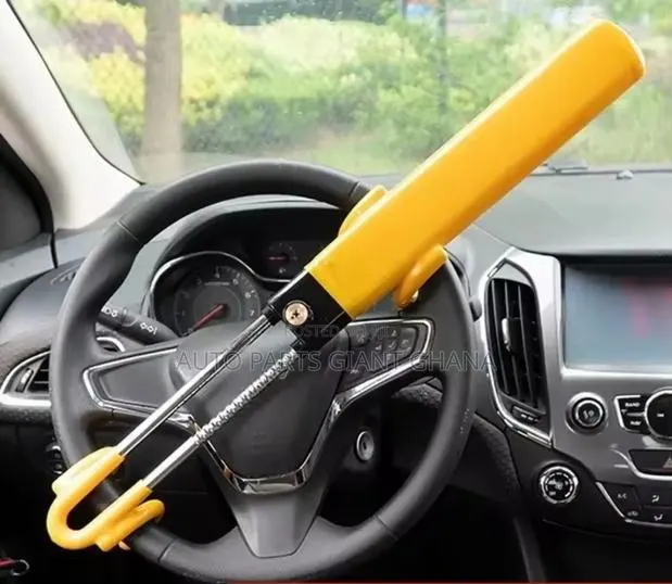 Car Steering Wheel Locker · Photo 1