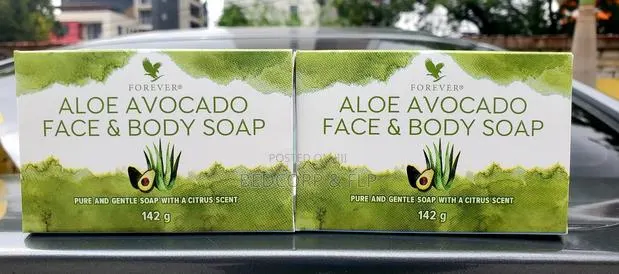 Citrus Scented Avocado Soap · Photo 1