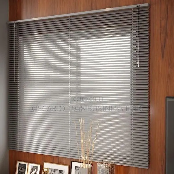 Pride Aluminum/Venetian Blinds Curtains · Photo 1
