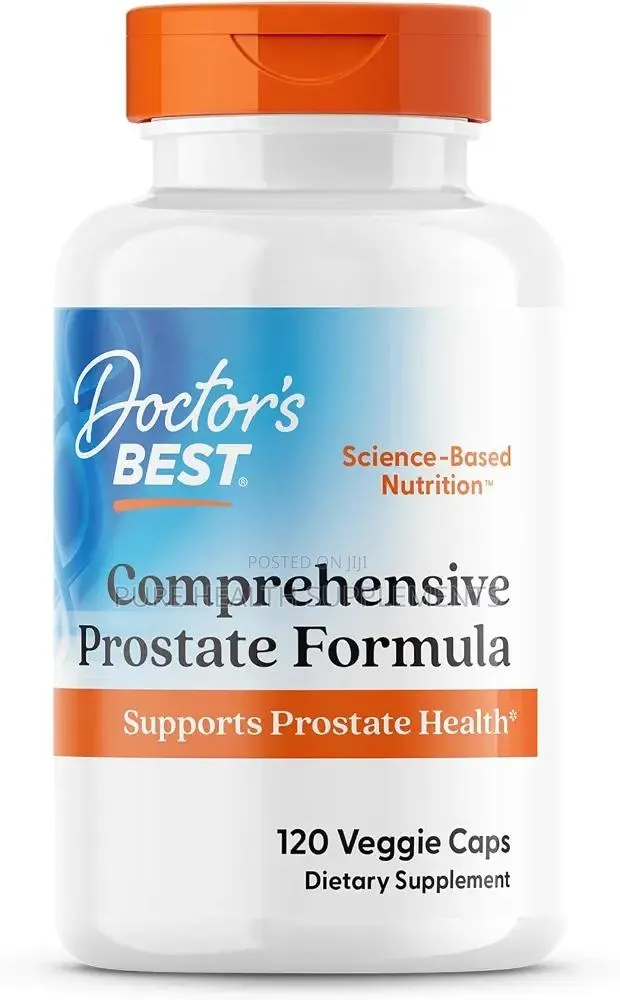 Comprehensive Prostate Formula, Postrate Health, 120 Veg Caps · Photo 1