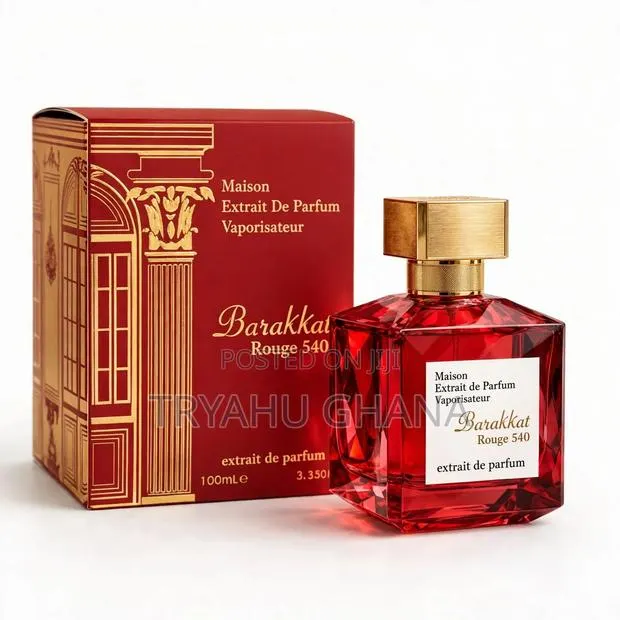 Barakkat Rouge 540 Extrait 100ml Price in Ghana | Tryahu · Photo 1