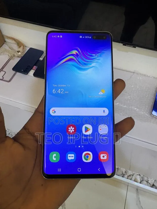 Samsung Galaxy S10 5G 256 GB Silver