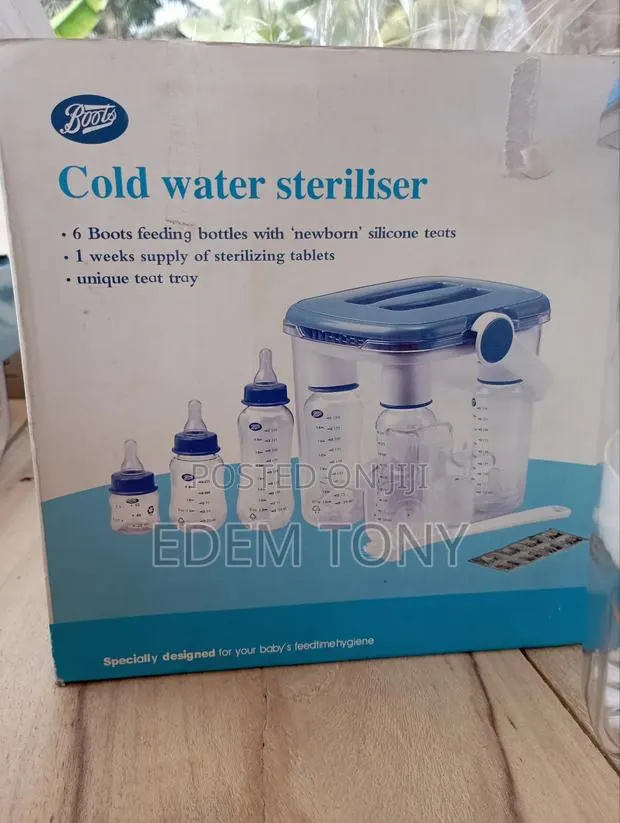 Boots Cold Water Steriliser · Photo 1
