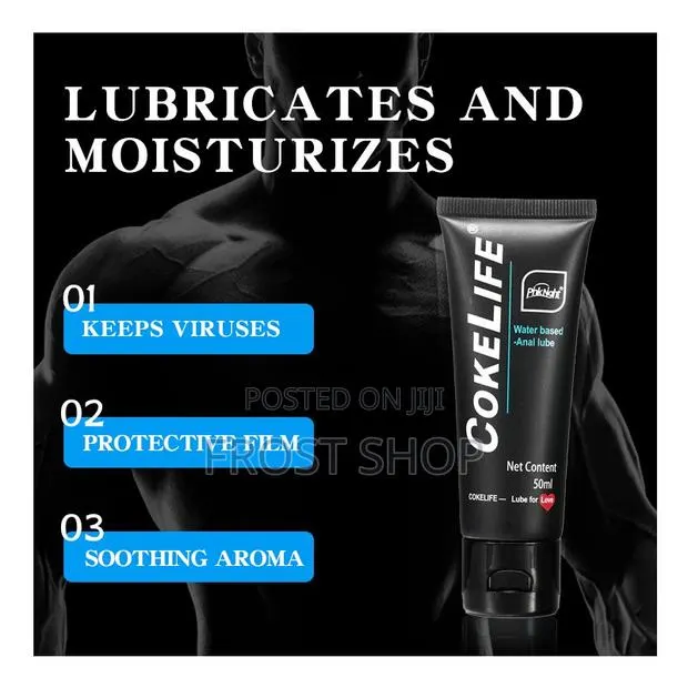Water Soluble Anal Lubricant · Photo 4
