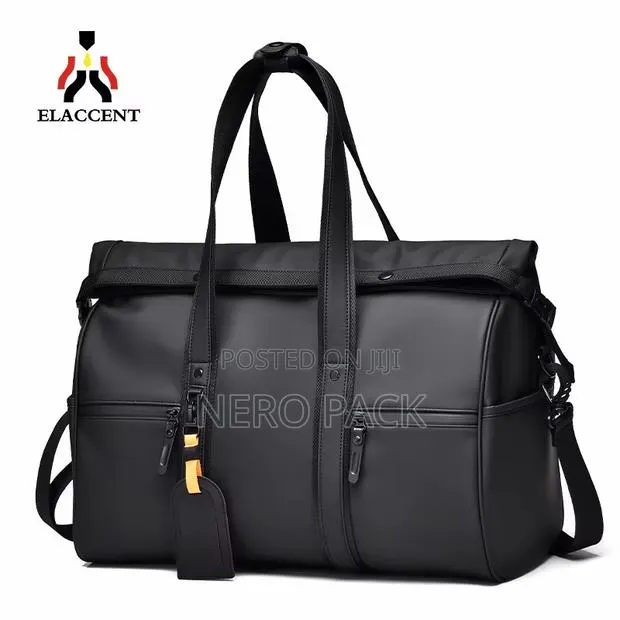 Large Capacity Waterproof Pu Travel Bag · Photo 1