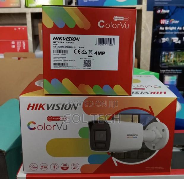 Hikvision Colorvu With Audio 4mp Ip Camera Bullet Ds-2cd1047g2h-Liu · Photo 1