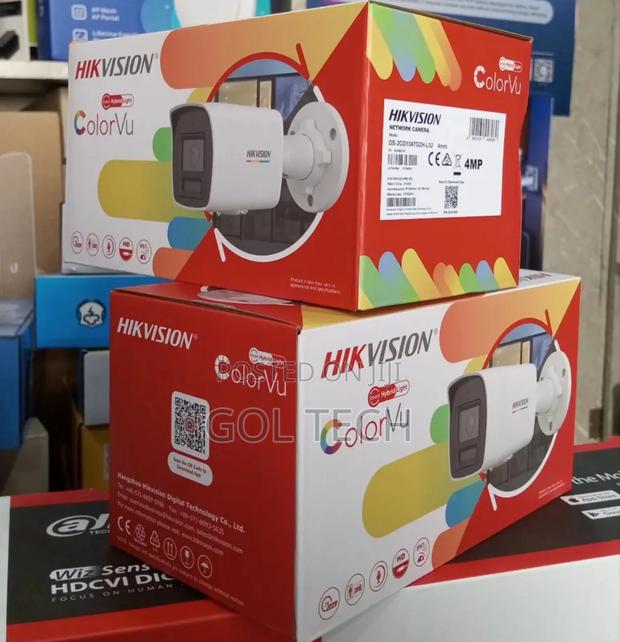 Hikvision Colorvu With Audio 4mp Ip Camera Bullet Ds-2cd1047g2h-Liu · Photo 2