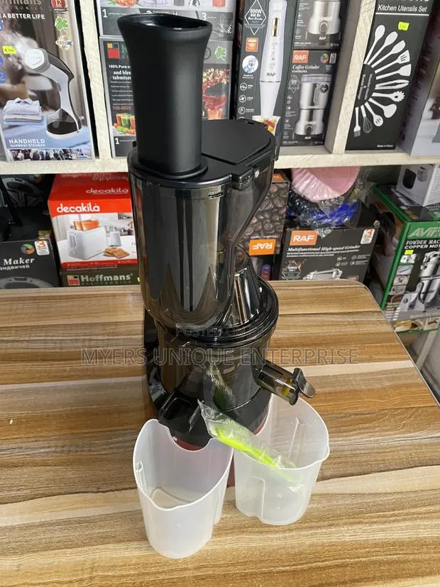 Sokany Electric Slow Juice Extractor With Wide Opening · Photo 1