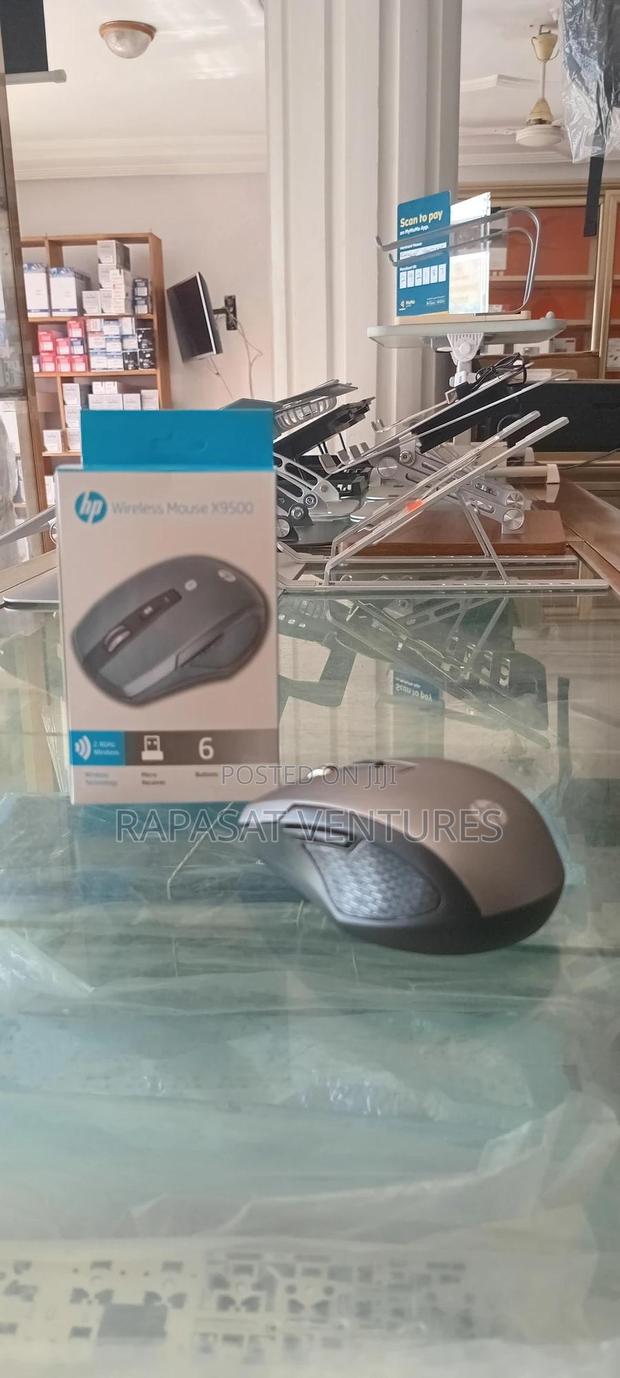 Hp Bluetooth Usb Wireless Mouse X9500 · Photo 1