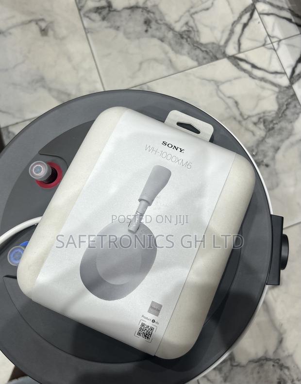 Affordable (Grey) Bluetooth Sony Xm6 Head Set · Photo 1