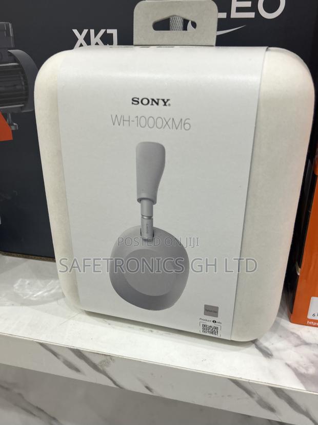 Best Clear Bluetooth Sony Xm6 Head Set · Photo 1