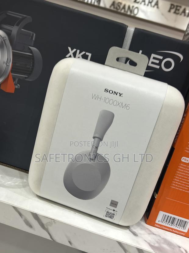 Order Sony Clear Bluetooth Xm6 Head Set · Photo 1