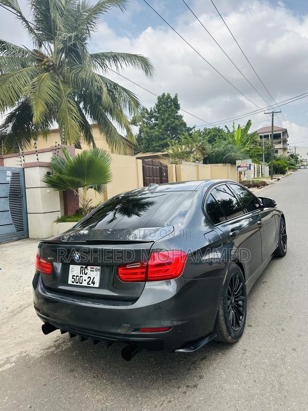 BMW 328i 2014 Gray · Photo 3