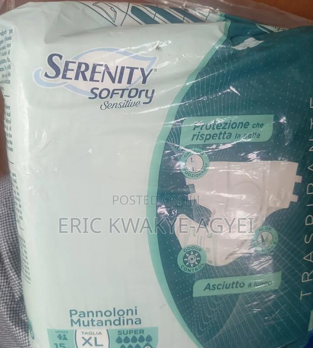 Serenity Adult Diapers Xl (15 PCS · Photo 2