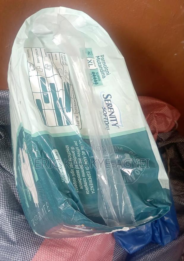 Serenity Adult Diapers Xl (15 PCS · Photo 5