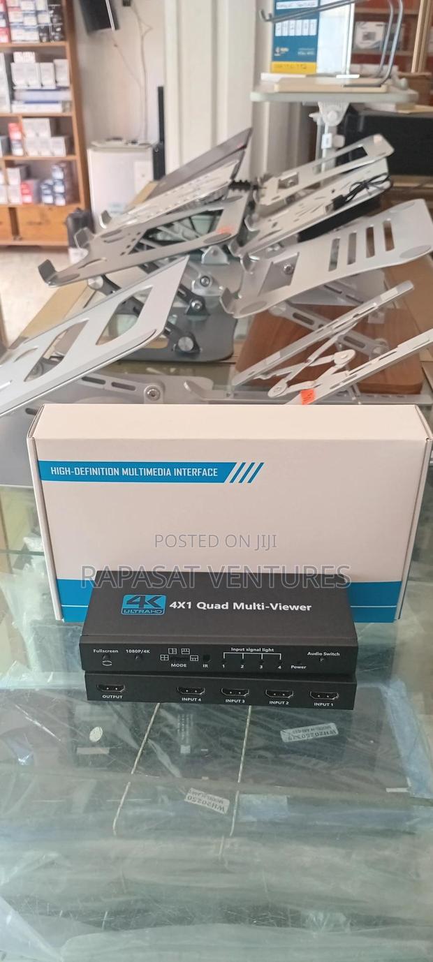 Multi-Viewer 4*1 Quad · Photo 1