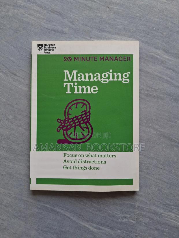 Managing Time · Photo 1