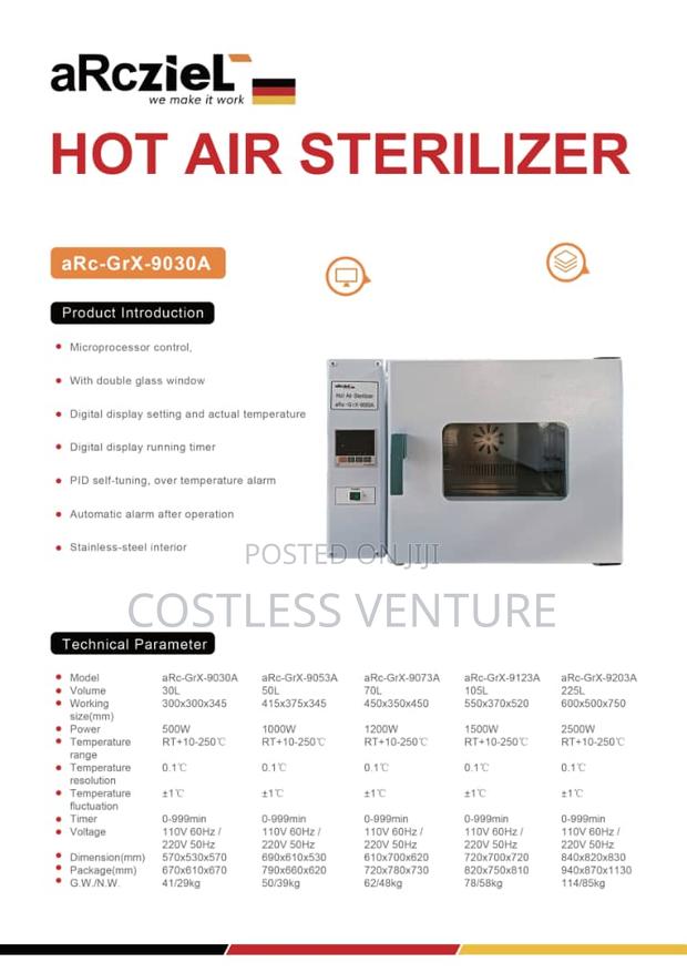 Arcziel Hot Air Sterilizer · Photo 1