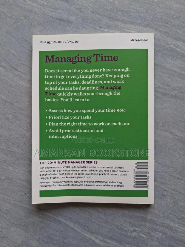 Managing Time · Photo 2