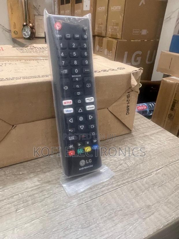 Lg Visionclick Pro Ultra Comfort Remote · Photo 1