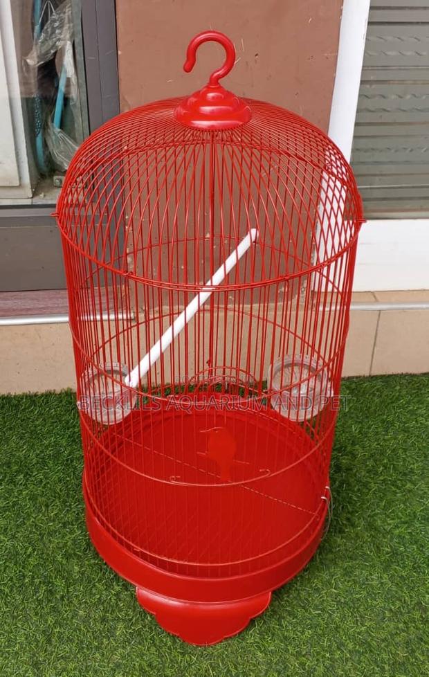 Clear Long Parrot Cage · Photo 1