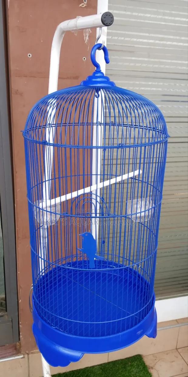 Portable Long Metal Bird Cage · Photo 2