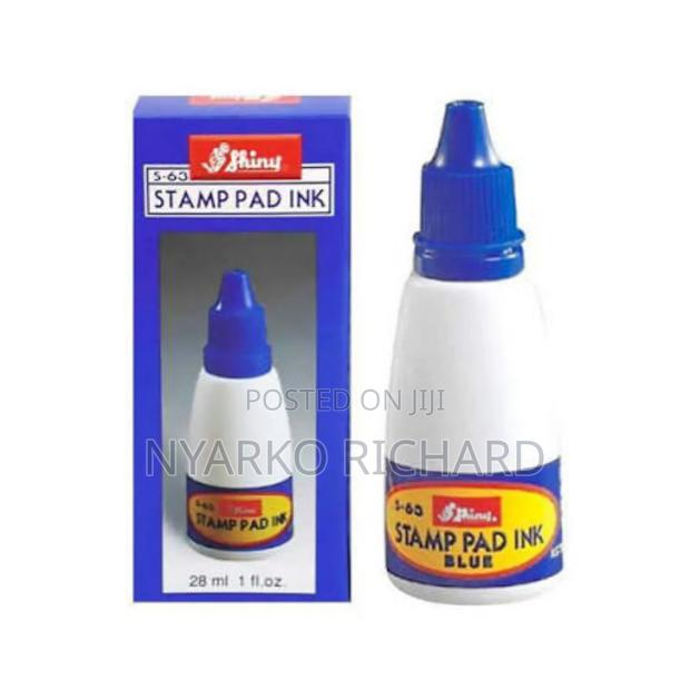 Stamp Inks Available On · Photo 1