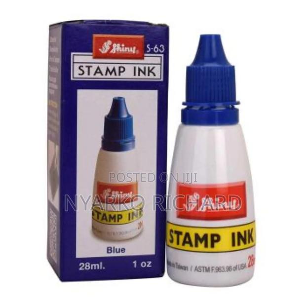Stamp Inks Available On · Photo 2