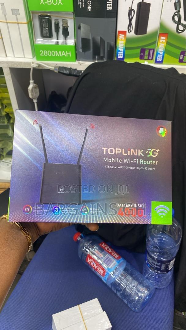 Toplink 5g+ Mobile Wifi Router With 4000mah Inbuilt Battery · Photo 1