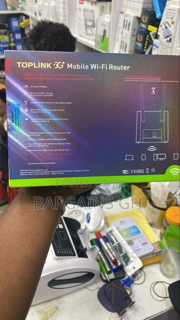 Toplink 5g+ Mobile Wifi Router With 4000mah Inbuilt Battery · Photo 2