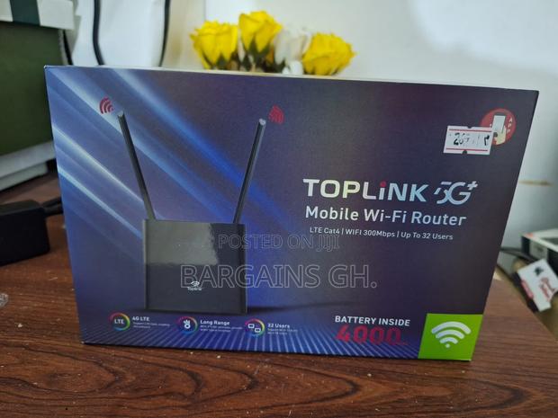 Toplink 5g+ Mobile Wifi Router With 4000mah Inbuilt Battery · Photo 3
