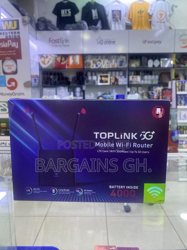 Toplink 5g+ Mobile Wifi Router With 4000mah Inbuilt Battery · Photo 4