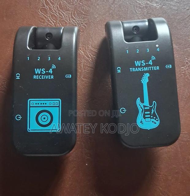 Wireless Guitar Transmitter · Photo 2