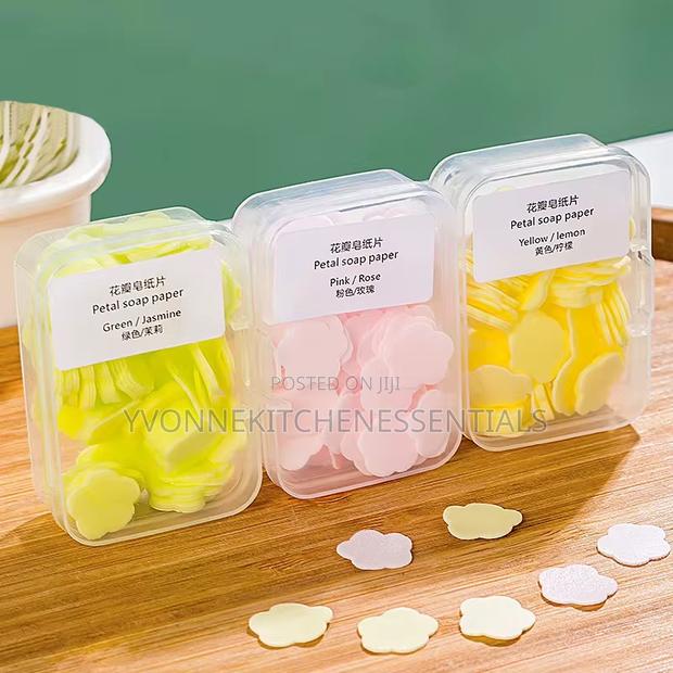 Petal Paper Soap · Photo 2