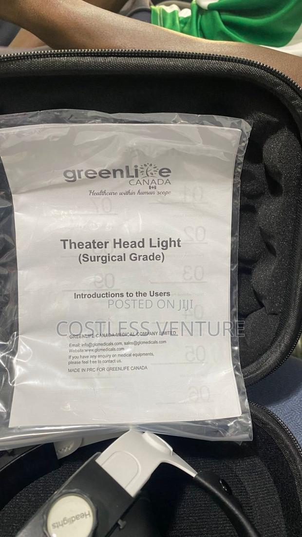 Greenlife Theater Head Lights · Photo 2
