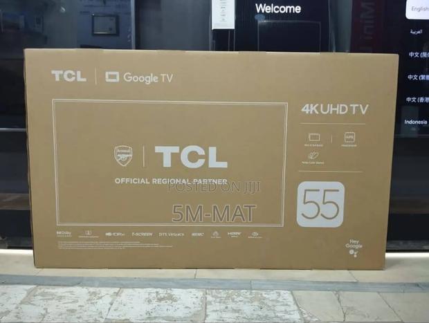 2025 Model TCL 55inch Smart HDR Tv 55p6k · Photo 1