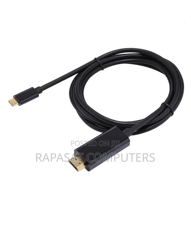 1.8m Type-C Male to Hdmi Male Cable